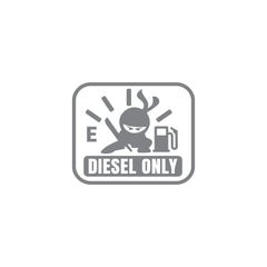 Diesel Tank Use Marker for Vehicles