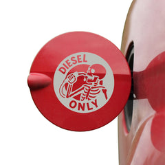 Designer Diesel Sticker for Fuel Tank | Unique Print