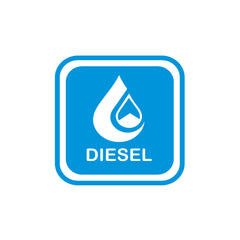 Buy Diesel Sticker for Fuel Tank Cap Online | Zaqiz Collection