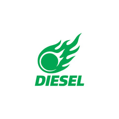 Funny Diesel Sticker for Car Fuel Tank | Easy-to-Apply