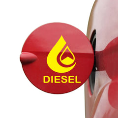 Diesel Sticker for Car | Vibrant Fuel Tank Label