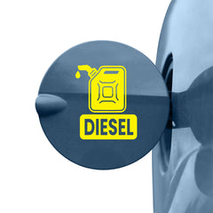 Eco-Friendly Diesel Label for Clarity