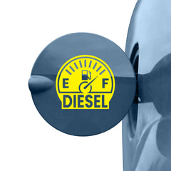Bright and Bold Diesel Tank Sticker