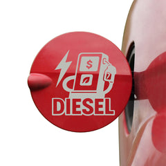 Stylish Diesel Sticker for Car – Long-Lasting Vinyl