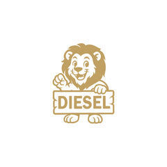 Diesel Sticker for Car | Perfect for Auto Enthusiasts