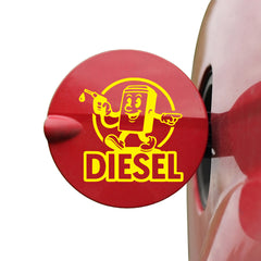 Premium Diesel Sticker for Car | Waterproof Fuel Tank Decal