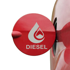 Diesel Sticker for Car | Vibrant Fuel Tank Label