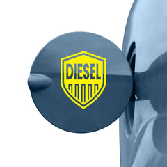 Diesel Marker for Fuel Cap Guidance