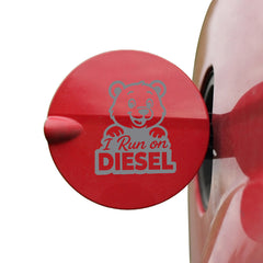 Diesel Sticker for Fuel Tank | Durable Automotive Decal