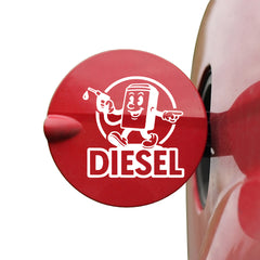 Premium Diesel Sticker for Car | Waterproof Fuel Tank Decal