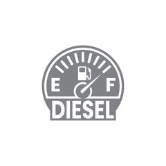 Bright and Bold Diesel Tank Sticker
