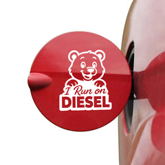 Diesel Sticker for Fuel Tank | Durable Automotive Decal