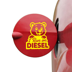 Diesel Sticker for Fuel Tank | Durable Automotive Decal
