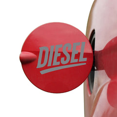 Trendy Diesel Sticker for Car Fuel Tank Cap | Easy Peel & Stick