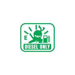 Diesel Tank Use Marker for Vehicles