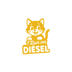 Diesel Sticker for Car | Long-Lasting Automotive Decal