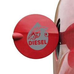 Waterproof Diesel Sticker for Fuel Tank | Weather Resistant