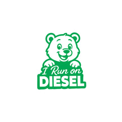 Diesel Sticker for Fuel Tank | Durable Automotive Decal