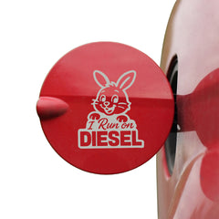 Reflective Diesel Sticker for Fuel Tank | Premium Quality