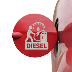 Glossy Diesel Sticker for Car | Premium Finish