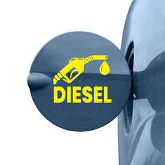 Unique Diesel Label for Fuel Safety