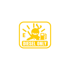 Diesel Tank Use Marker for Vehicles