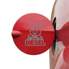 Reflective Diesel Sticker for Fuel Tank | Premium Quality