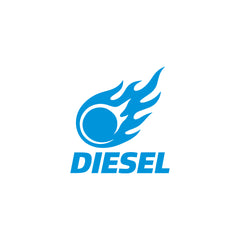 Funny Diesel Sticker for Car Fuel Tank | Easy-to-Apply