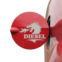 Diesel Sticker for Car | Gloss Finish Fuel Tank Decal