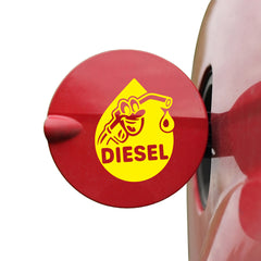 Waterproof Diesel Sticker for Fuel Tank | Weather Resistant