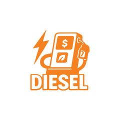 Stylish Diesel Sticker for Car – Long-Lasting Vinyl