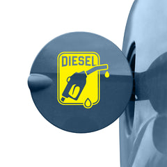 Diesel Warning Decal for Easy Safety