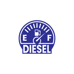 Bright and Bold Diesel Tank Sticker