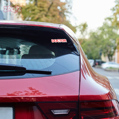 Medical Awareness Doctor Sticker for Cars