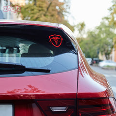 Elegant Doctor Car Tag for Safe Drives