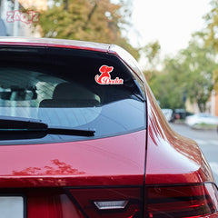 Veterinarian Doctor Vehicle Decal for Road Awareness