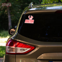 Medical Professional Car Window Decal