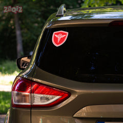 Medical Expert Car Sign for Doctors on Duty