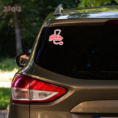 Healthcare Hero on Board Tag for Cars