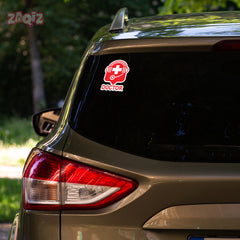 Durable Medical Car Sticker for Doctors
