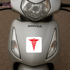 Zaqiz Stickers Doctor Stickers – Durable & Stylish Medical Emblem