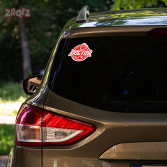 Doctor Decal for Cars with Medical Design