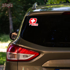 Doctor Warning Tag for Roads and Highways