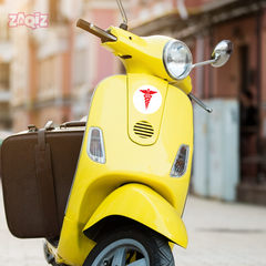 Zaqiz Stickers Doctor Car & Bike Stickers – Show Your Medical Pride