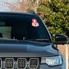 Doctor Sticker for Car & Bike Awareness