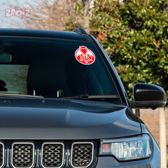 Road Safe Doctor Sticker for Smooth Travel