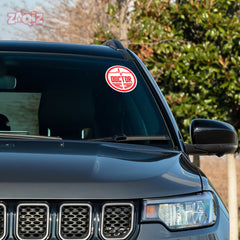 Elegant Doctor Tag for Vehicle Windows