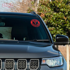 Doctor Shield Sticker for Car Protection