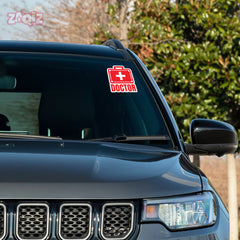 Doctor on Call Vehicle Safety Sticker