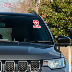Medical Professional Vehicle Decal
